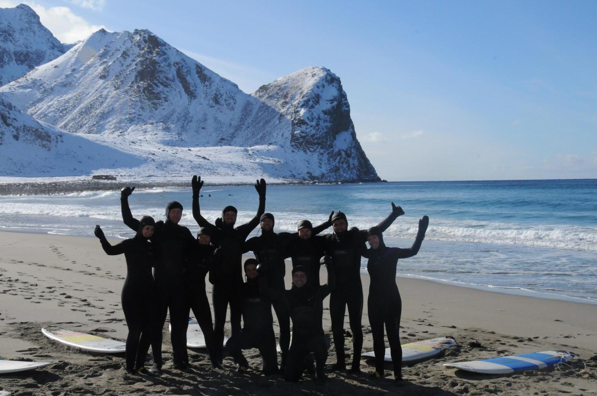 Unstad Surfpacker Unnstad 外观 照片